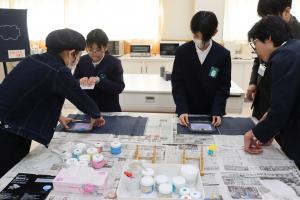 アルバムカバーづくり