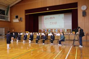 6年生送る会_8244