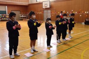 6年生送る会‗8253