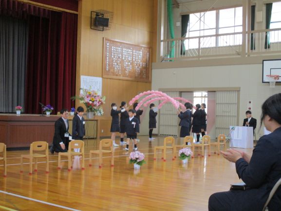 R8.入学式（入場）