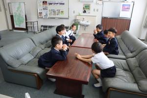 学校探検‗8932