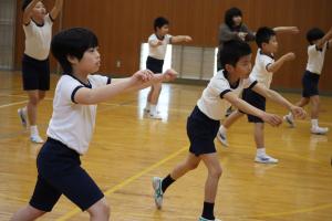 運動会練習‗9116