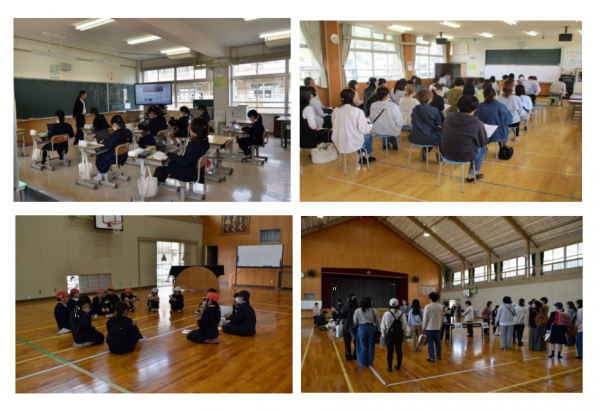 R8参観日・引き渡し訓練