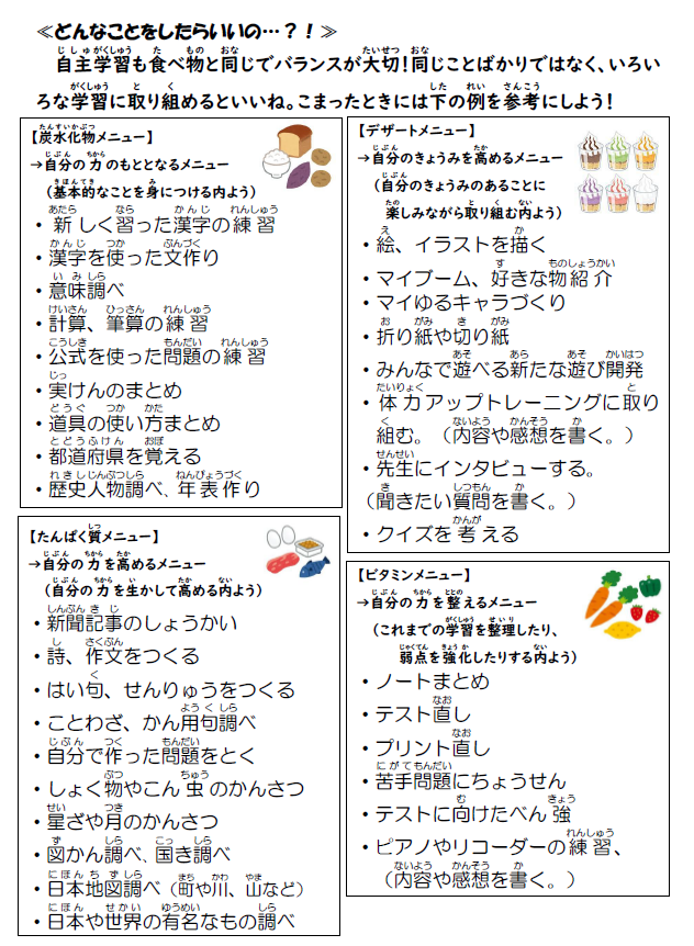 自主学習