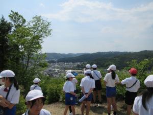 登山