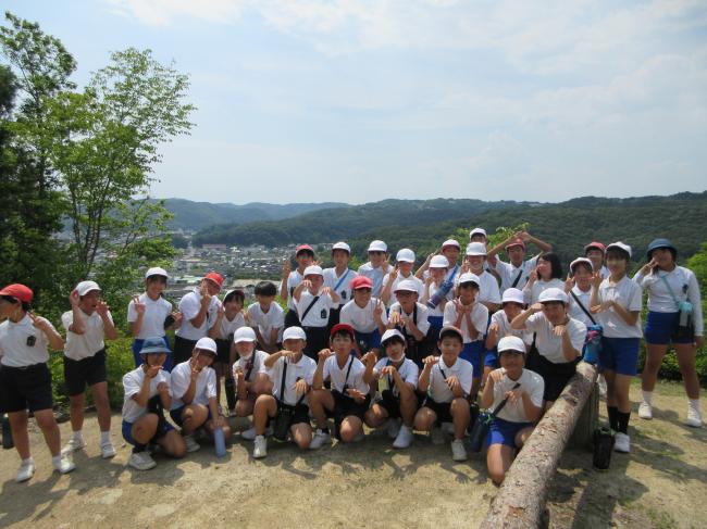 登山