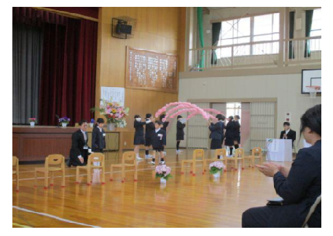 R8.入学式