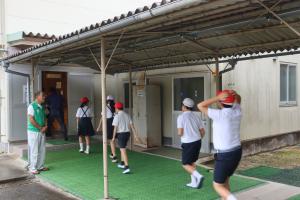 避難訓練2