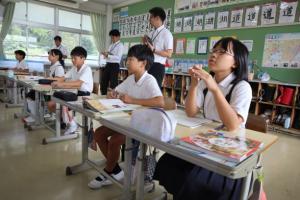 学校訪問1