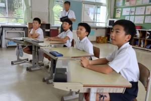 学校訪問2