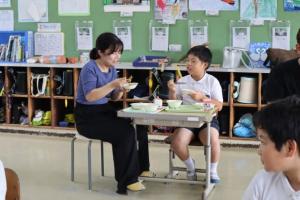 親子給食2
