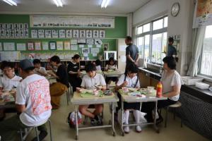 親子給食4