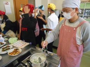 親子料理教室