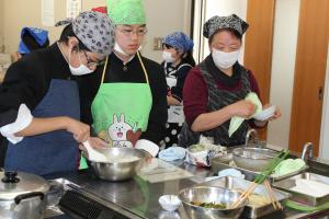 親子料理教室