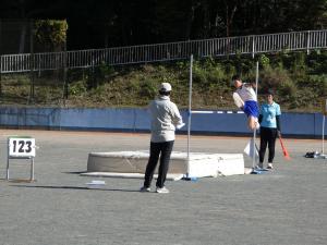陸上