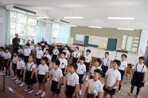 学芸会練習1