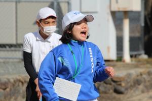 グランドゴルフ交流会の様子