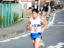 井原市駅伝大会の様子