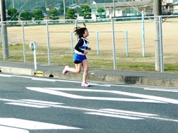 井原市駅伝大会の様子