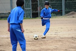 校内球技大会の様子