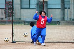 校内球技大会の様子