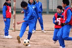 校内球技大会の様子