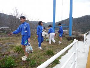 アダプト活動の様子