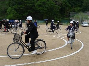 交通教室の様子