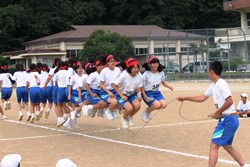 体育大会の様子