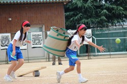 体育大会の様子