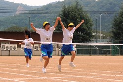 体育大会の様子