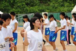 体育大会の様子