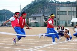 体育大会の様子