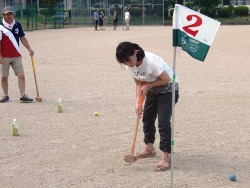 Pta親睦球技会の様子