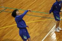 校内球技大会の模様