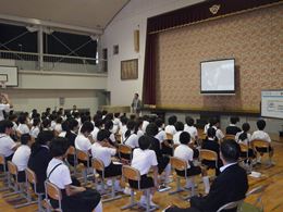 第2回宇宙教室の様子