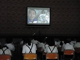 第2回宇宙教室の様子