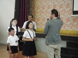 第2回宇宙教室の様子