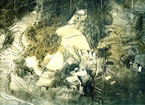 昭和35年の航空写真