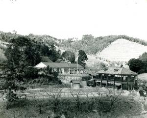 昭和40年の校舎