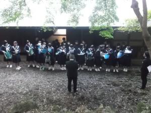 桜渓訪問